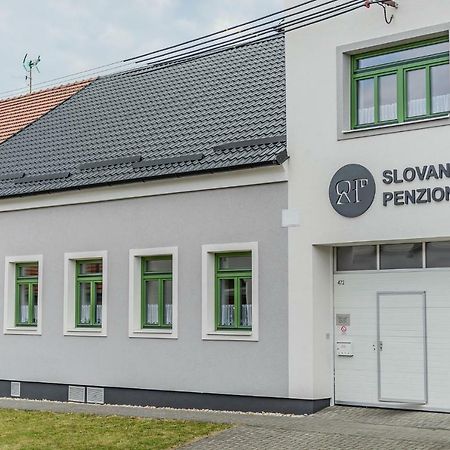 Slovansky Penzion Mikulčice Exterior foto